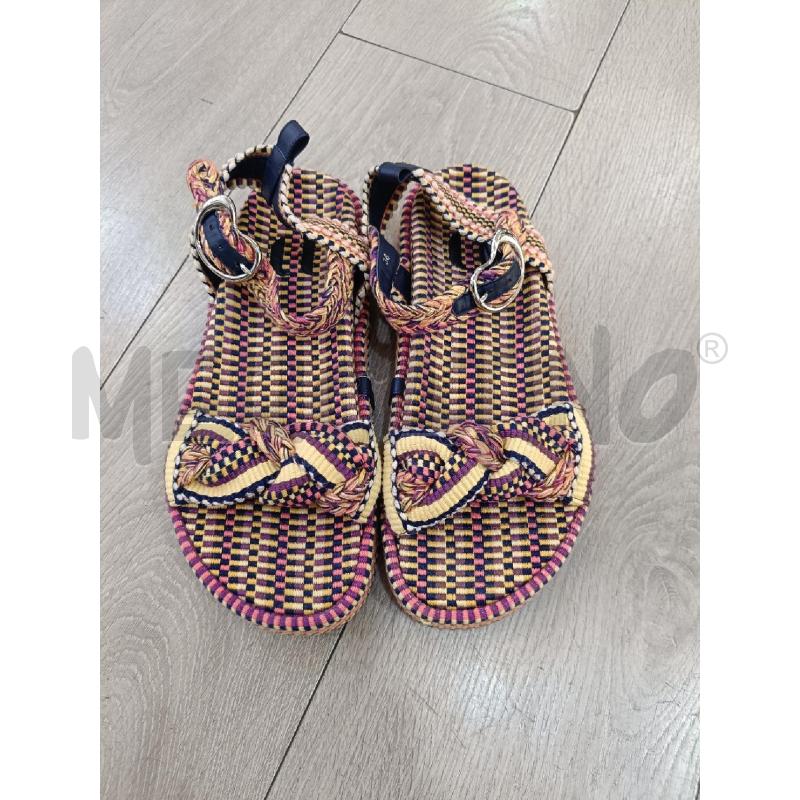 SANDALI DONNA AMAMBATH MULTICOLOR | Mercatino dell'Usato Roma gregorio vii 2