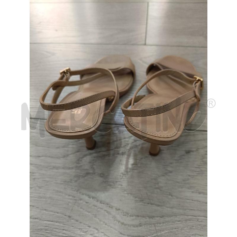 SANDALI DONNA MICHAEL KORS BEIGE TACCO BASSO | Mercatino dell'Usato Roma gregorio vii 3
