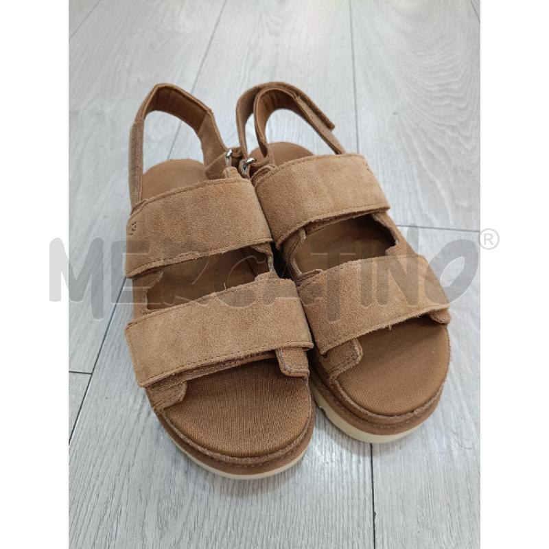 SANDALI DONNA UGG MARRONI  | Mercatino dell'Usato Roma gregorio vii 1