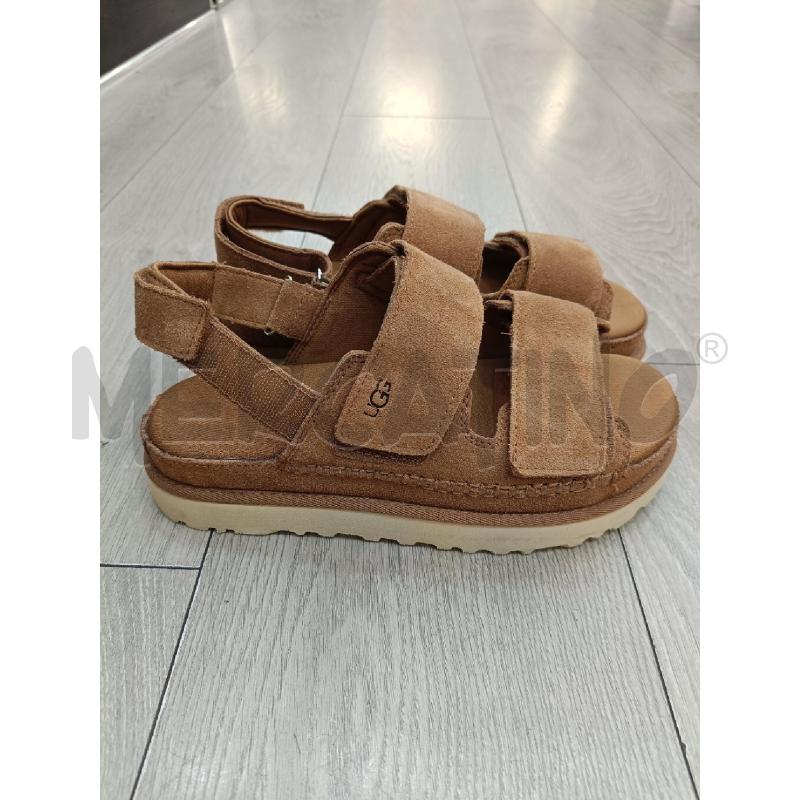 SANDALI DONNA UGG MARRONI  | Mercatino dell'Usato Roma gregorio vii 2