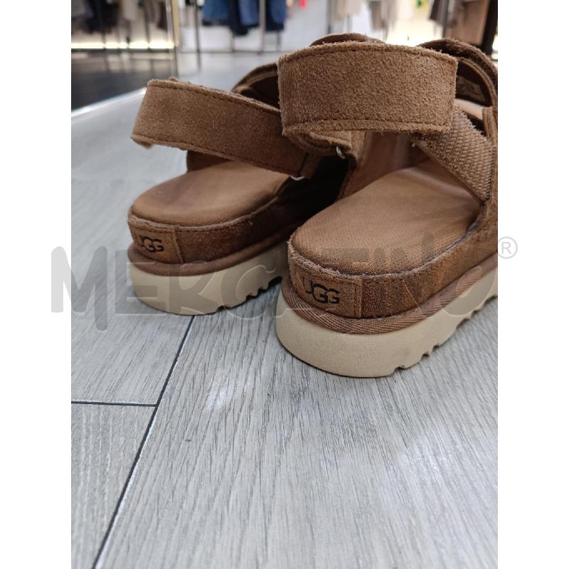 SANDALI DONNA UGG MARRONI  | Mercatino dell'Usato Roma gregorio vii 3