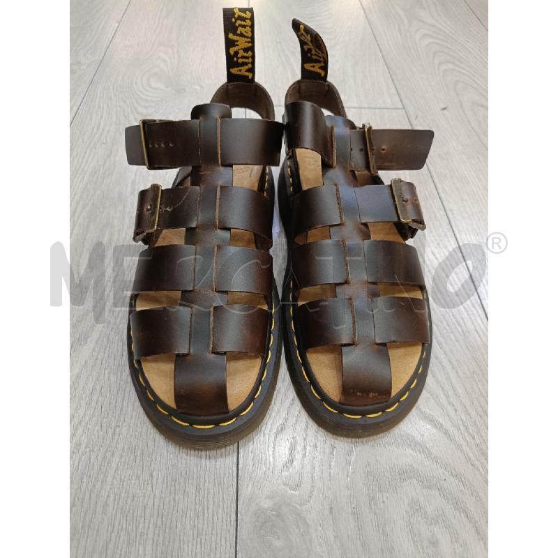 SANDALI DR MARTENS GARIN MRRONE BRUCIATO  | Mercatino dell'Usato Roma gregorio vii 1
