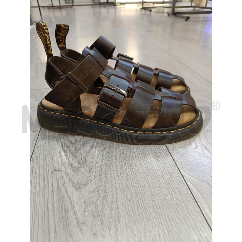 SANDALI DR MARTENS GARIN MRRONE BRUCIATO  | Mercatino dell'Usato Roma gregorio vii 2