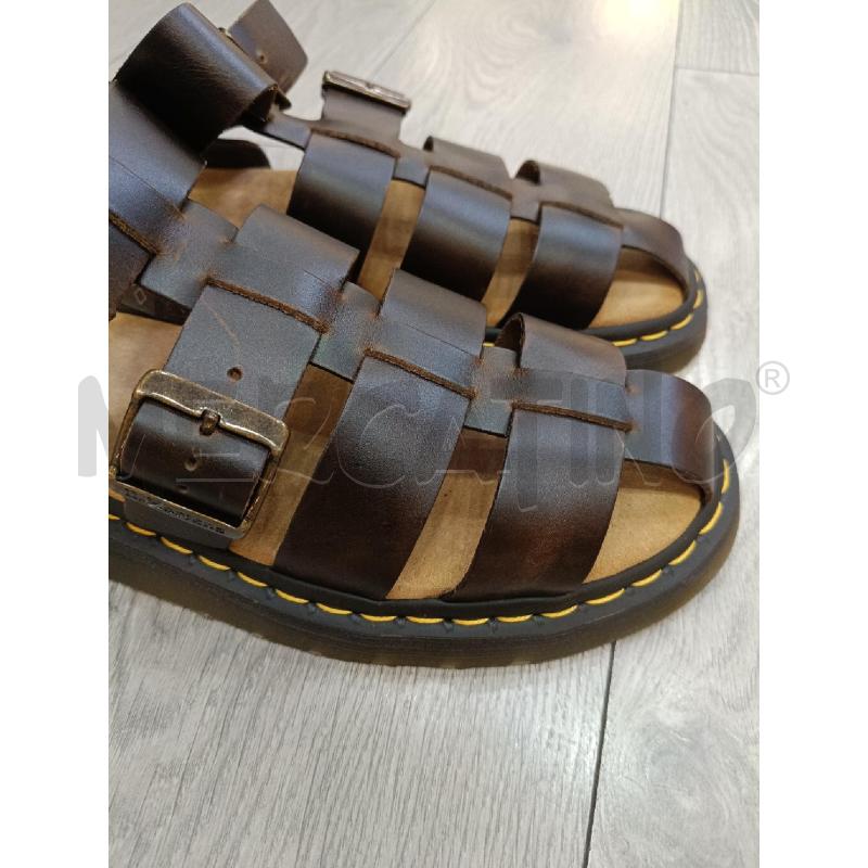 SANDALI DR MARTENS GARIN MRRONE BRUCIATO  | Mercatino dell'Usato Roma gregorio vii 4