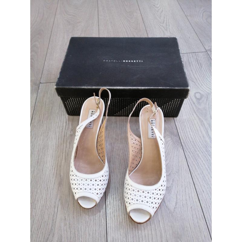 Fratelli Rossetti Sandali in Pelle in Marrone - Second hand Fratelli  Rossetti Sandali in Pelle in Marrone acquista di seconda mano a 145€  (3458474)