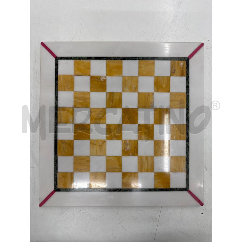 SCACCHIERA MARMO RIGHE VIOLA  | Mercatino dell'Usato Roma gregorio vii 1