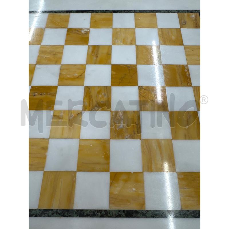 SCACCHIERA MARMO RIGHE VIOLA  | Mercatino dell'Usato Roma gregorio vii 2