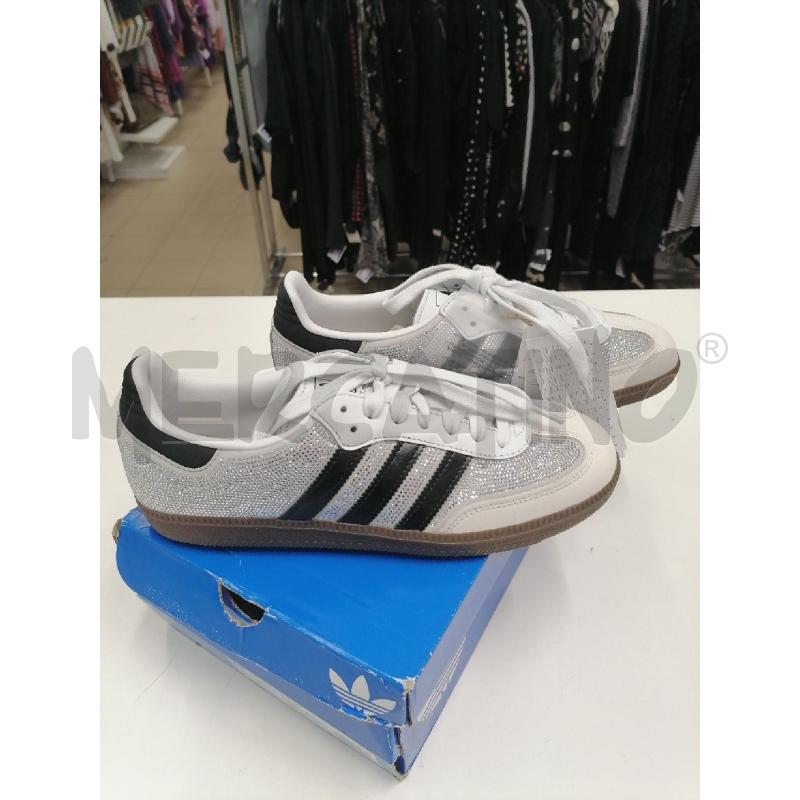 SCARPE DONNA ADIDAS SAMBA CRYSTAL  | Mercatino dell'Usato Roma gregorio vii 1