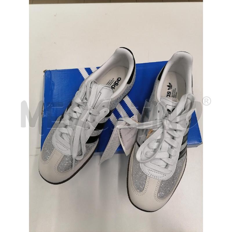 SCARPE DONNA ADIDAS SAMBA CRYSTAL  | Mercatino dell'Usato Roma gregorio vii 2