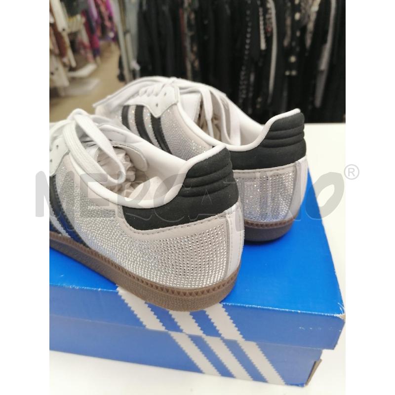 SCARPE DONNA ADIDAS SAMBA CRYSTAL  | Mercatino dell'Usato Roma gregorio vii 3