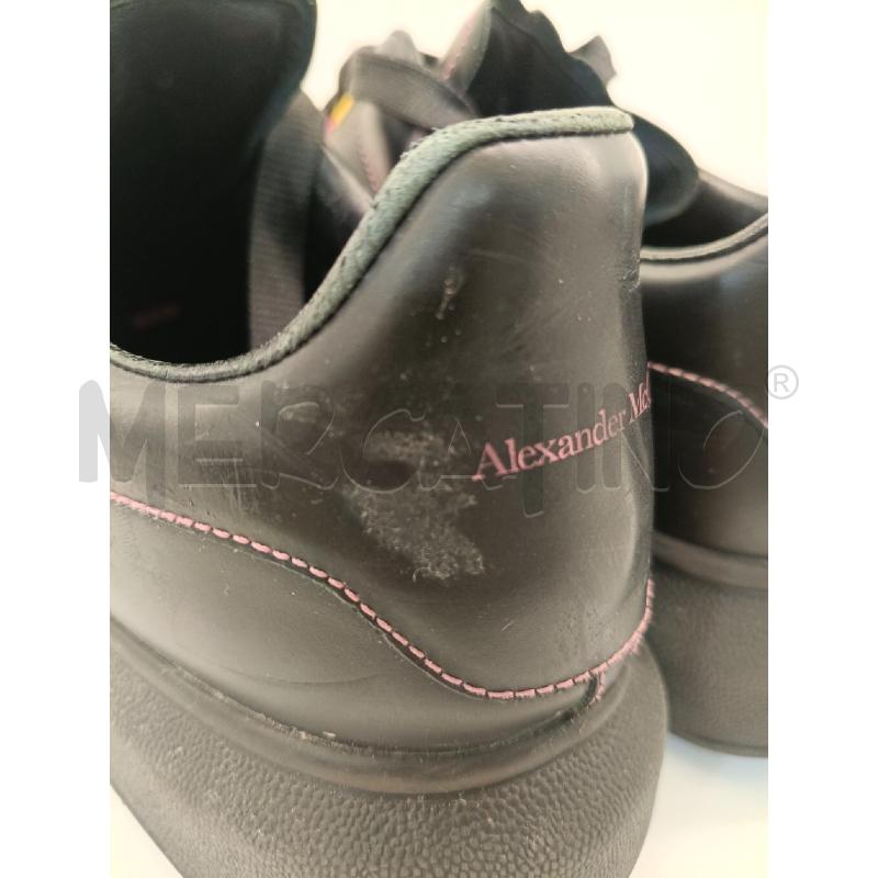 SCARPE DONNA ALEXANDER MCQUEEN NERE FUCSIA | Mercatino dell'Usato Roma gregorio vii 3