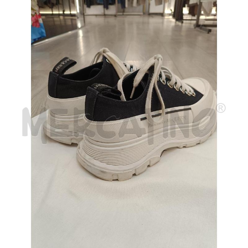 SCARPE DONNA ALEXANDER MCQUEEN NERE TESSUTO | Mercatino dell'Usato Roma gregorio vii 2