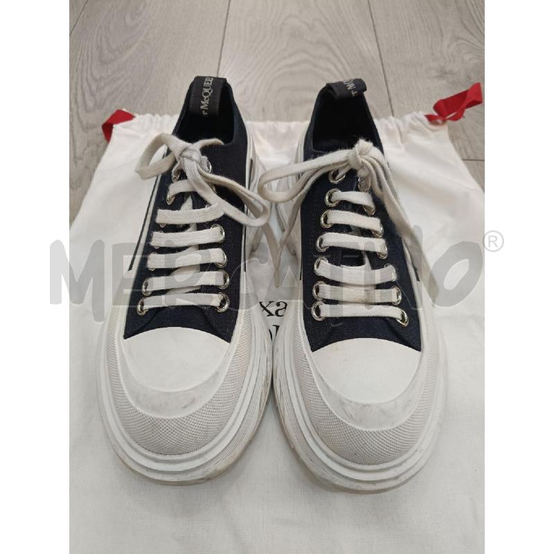 SCARPE DONNA ALEXANDER MCQUEEN NERE TESSUTO | Mercatino dell'Usato Roma gregorio vii 4