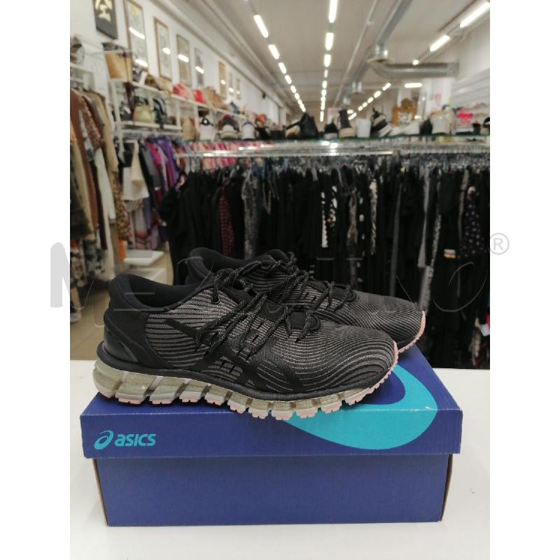 SCARPE DONNA ASICS NERE BRILLANTINI GEL QUANTUM | Mercatino dell'Usato Roma gregorio vii 1