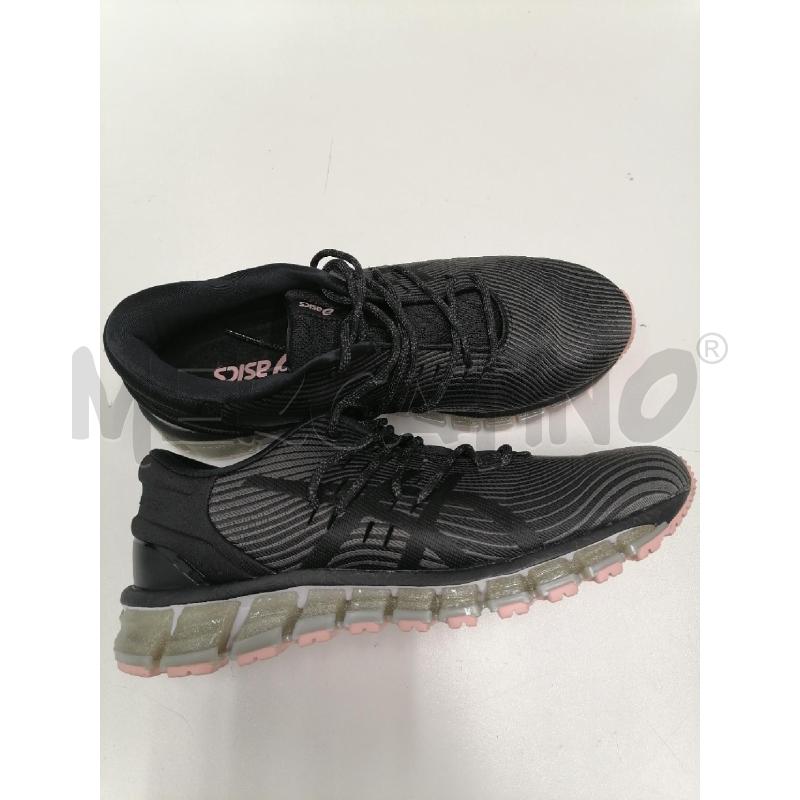 SCARPE DONNA ASICS NERE BRILLANTINI GEL QUANTUM | Mercatino dell'Usato Roma gregorio vii 2