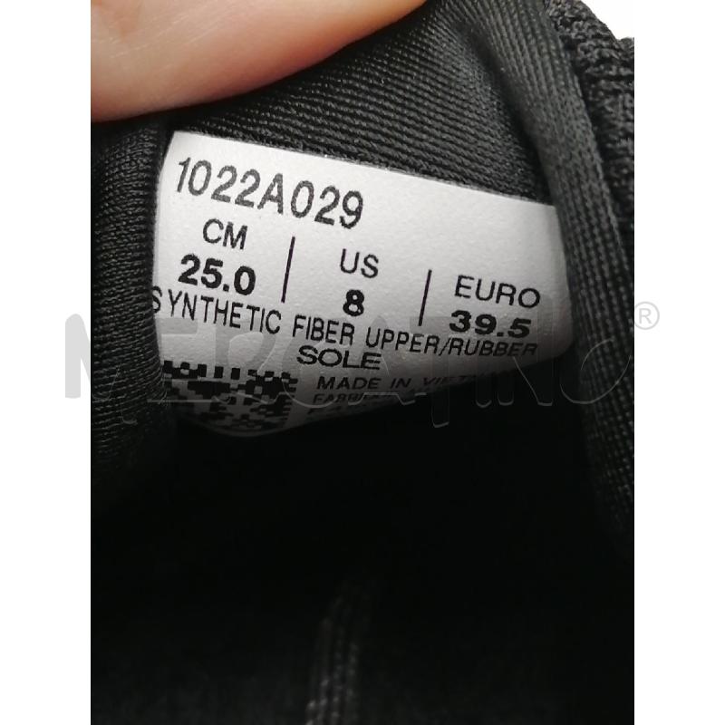 SCARPE DONNA ASICS NERE BRILLANTINI GEL QUANTUM | Mercatino dell'Usato Roma gregorio vii 3