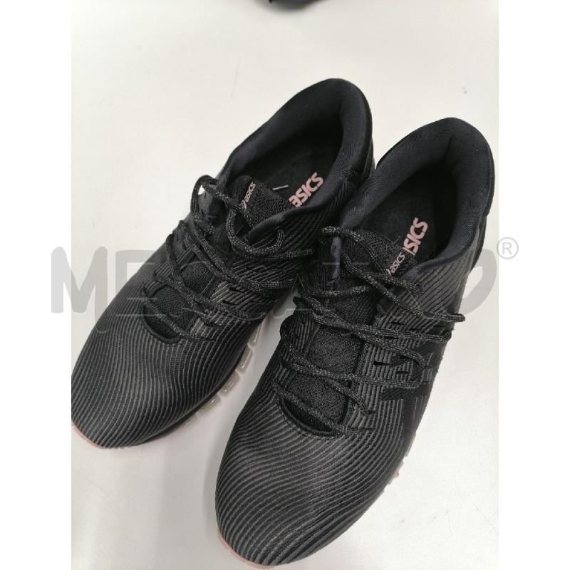 SCARPE DONNA ASICS NERE BRILLANTINI GEL QUANTUM | Mercatino dell'Usato Roma gregorio vii 4