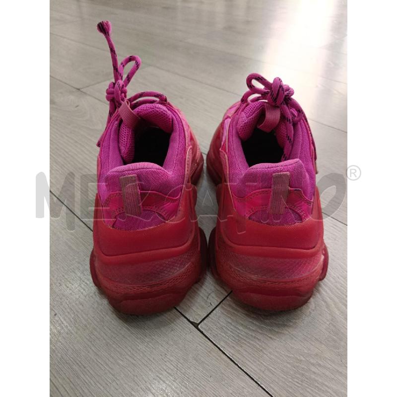 SCARPE DONNA BALENCIAGA TRIPLE S FUCSIA | Mercatino dell'Usato Roma gregorio vii 3