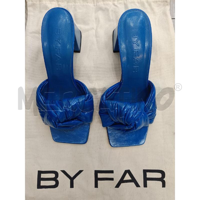 SCARPE DONNA BY FAR BLU ACCESO FASCIA PUFF | Mercatino dell'Usato Roma gregorio vii 1