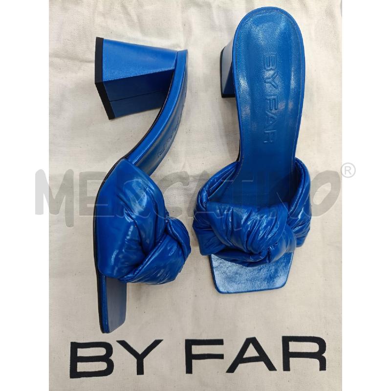 SCARPE DONNA BY FAR BLU ACCESO FASCIA PUFF | Mercatino dell'Usato Roma gregorio vii 2