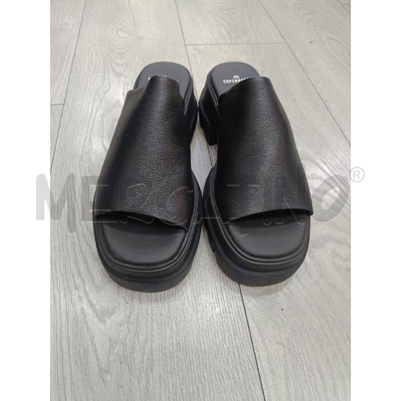 SCARPE DONNA COPENAGHEN NERE | Mercatino dell'Usato Roma gregorio vii 1