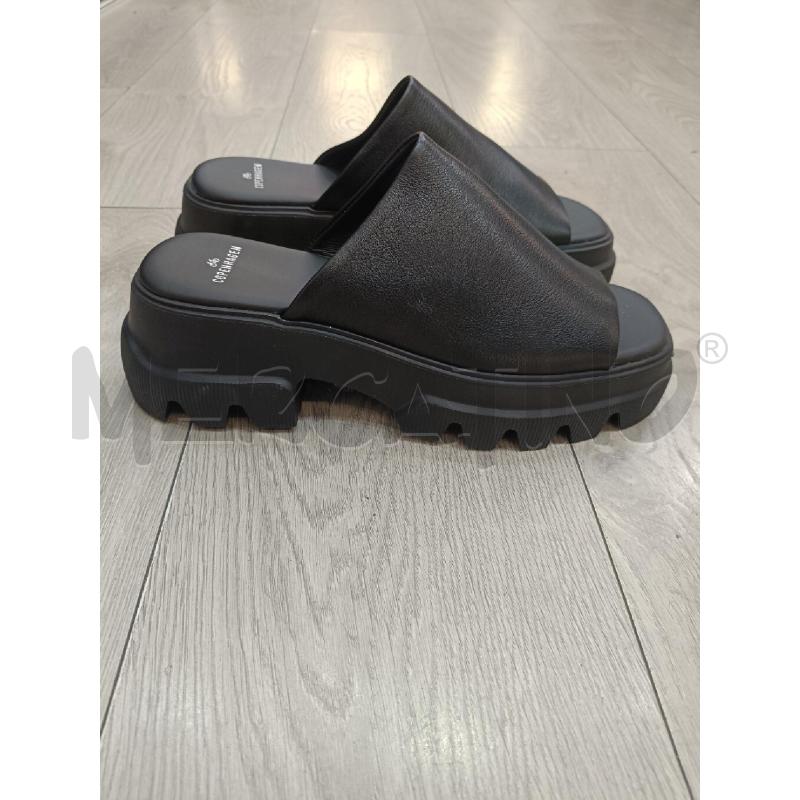 SCARPE DONNA COPENAGHEN NERE | Mercatino dell'Usato Roma gregorio vii 2