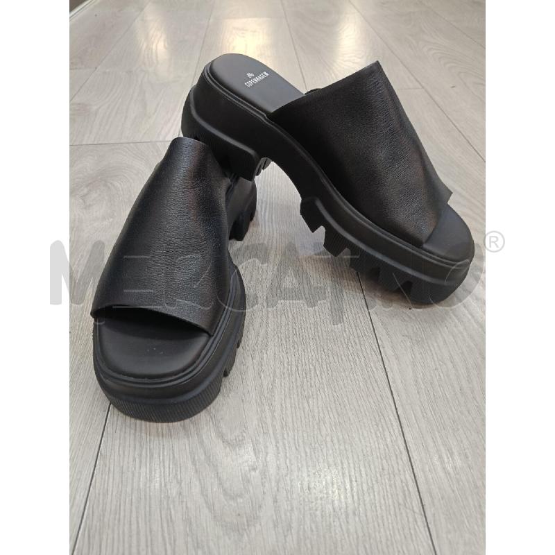 SCARPE DONNA COPENAGHEN NERE | Mercatino dell'Usato Roma gregorio vii 4