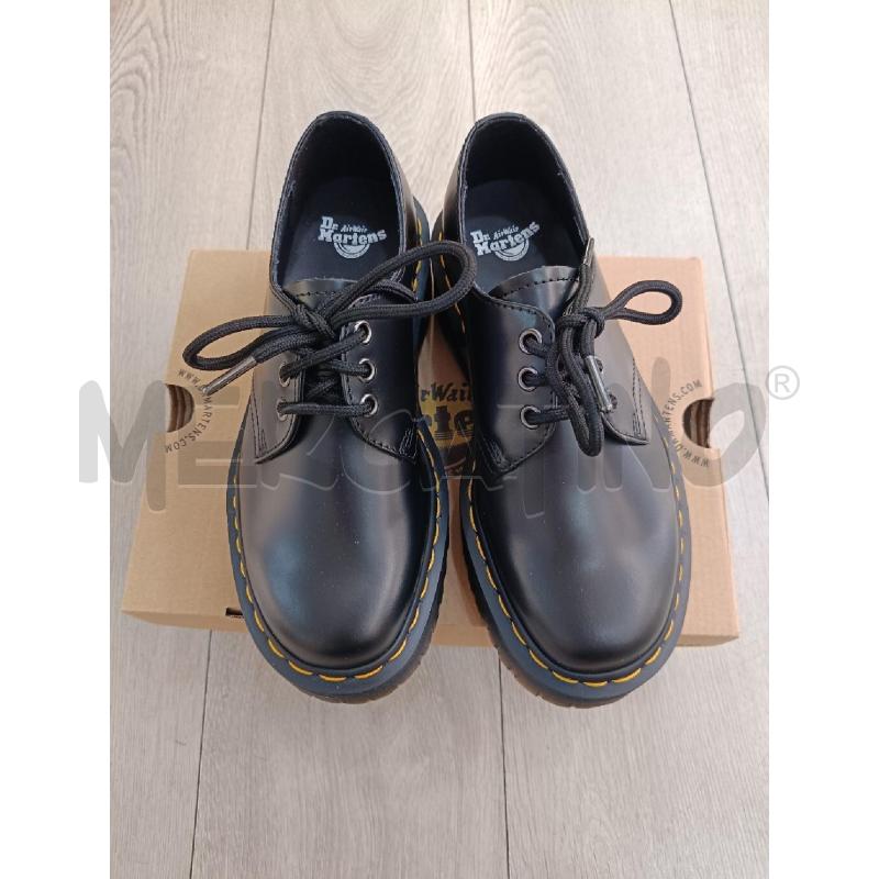 SCARPE DONNA DR MARTENS NERE BASSE | Mercatino dell'Usato Roma gregorio vii 1