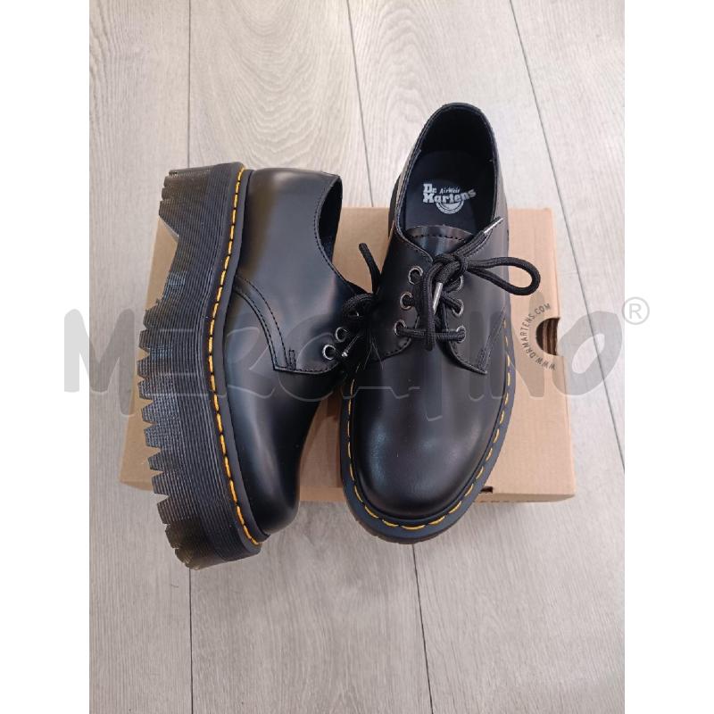 SCARPE DONNA DR MARTENS NERE BASSE | Mercatino dell'Usato Roma gregorio vii 2