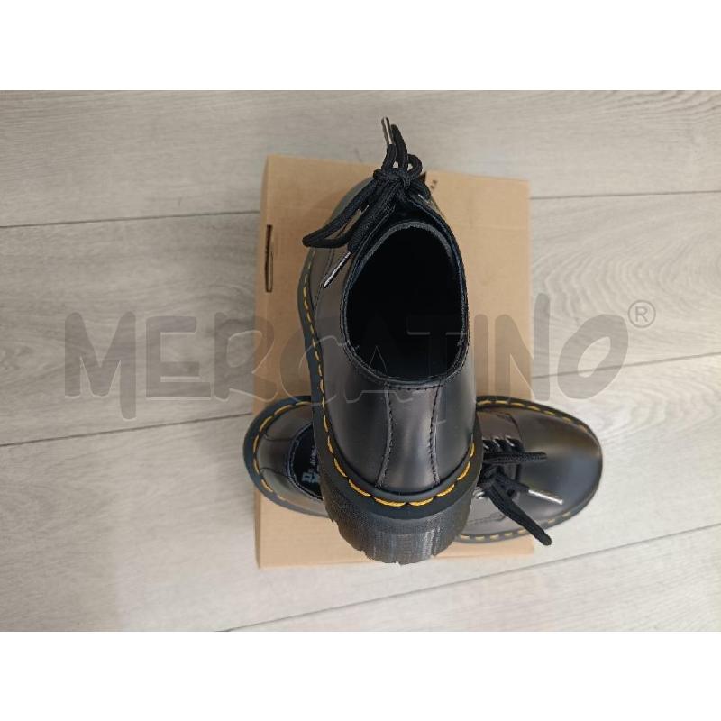 SCARPE DONNA DR MARTENS NERE BASSE | Mercatino dell'Usato Roma gregorio vii 3