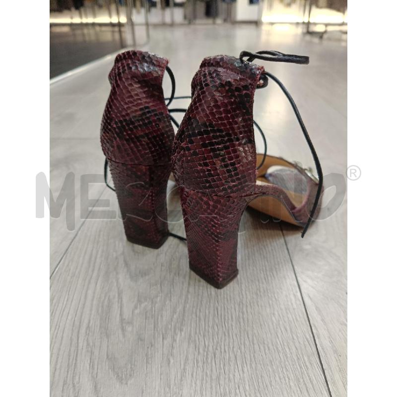 SCARPE DONNA GUCCI PITONE ROSSO | Mercatino dell'Usato Roma gregorio vii 3