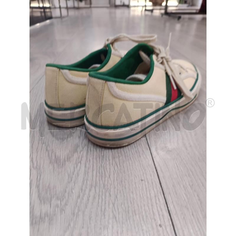 SCARPE DONNA GUCCI TENNIS 1977 BEIGE | Mercatino dell'Usato Roma gregorio vii 2