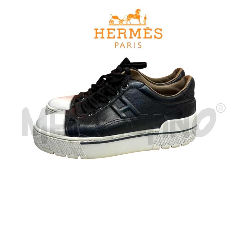 SCARPE DONNA HERMES NERE DA RIV | Mercatino dell'Usato Roma gregorio vii 1