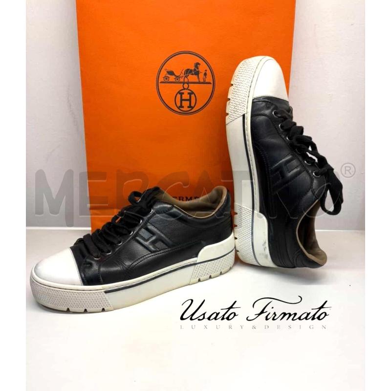 SCARPE DONNA HERMES NERE DA RIV | Mercatino dell'Usato Roma gregorio vii 2