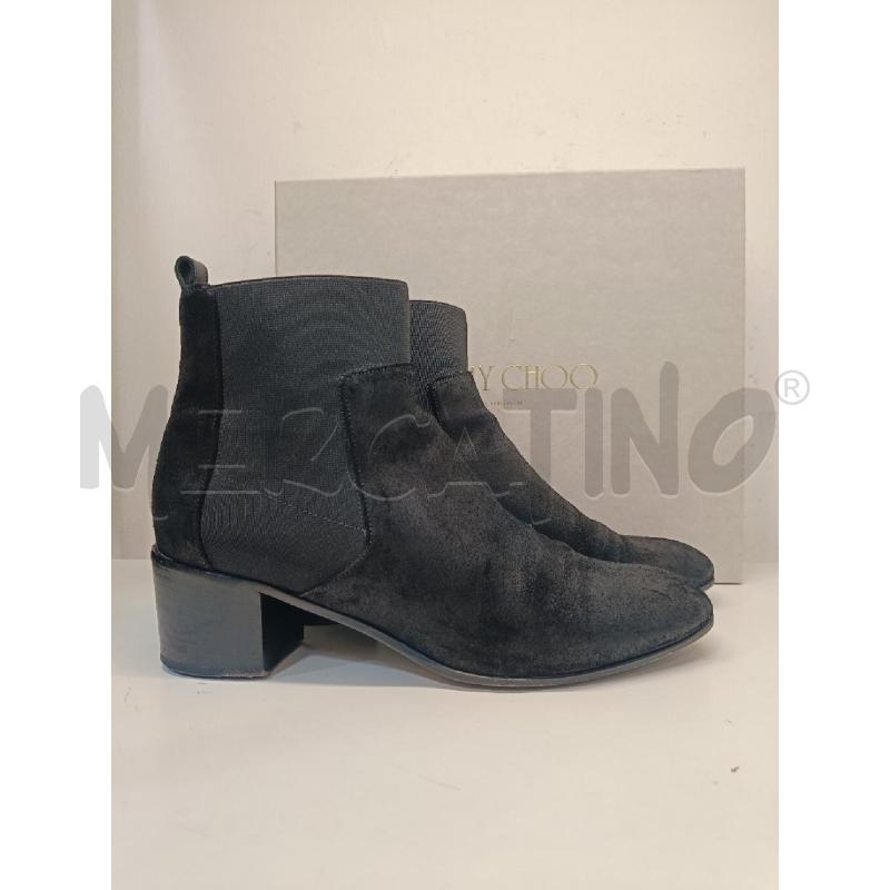 SCARPE DONNA JIMMY CHOO NERE | Mercatino dell'Usato Roma gregorio vii 2
