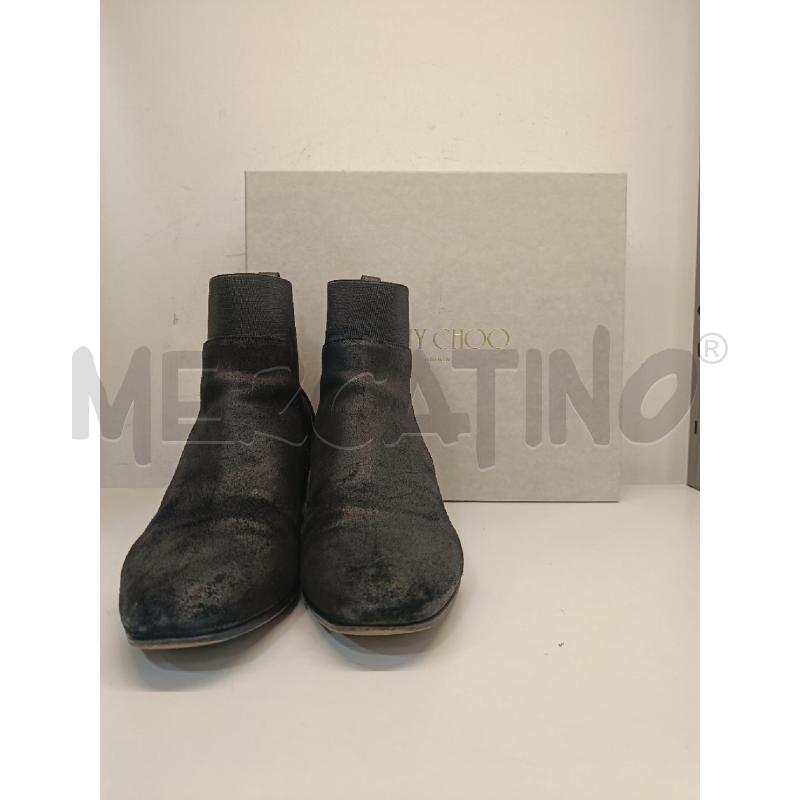 SCARPE DONNA JIMMY CHOO NERE | Mercatino dell'Usato Roma gregorio vii 4