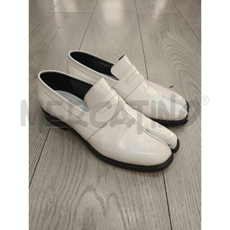 SCARPE DONNA MAISON MARGIELA TABITA BIANCHE | Mercatino dell'Usato Roma gregorio vii 1