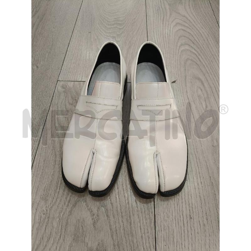SCARPE DONNA MAISON MARGIELA TABITA BIANCHE | Mercatino dell'Usato Roma gregorio vii 2