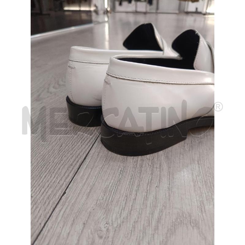 SCARPE DONNA MAISON MARGIELA TABITA BIANCHE | Mercatino dell'Usato Roma gregorio vii 3