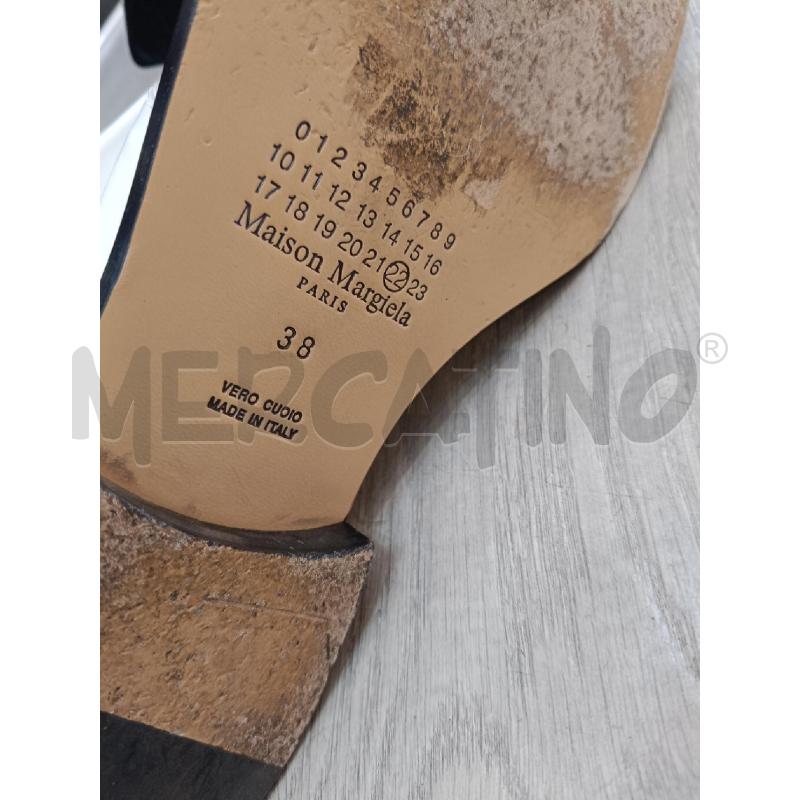 SCARPE DONNA MAISON MARGIELA TABITA BIANCHE | Mercatino dell'Usato Roma gregorio vii 4