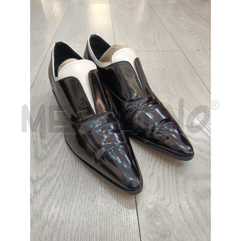 SCARPE DONNA PRADA NERE A PUNTA | Mercatino dell'Usato Roma gregorio vii 1