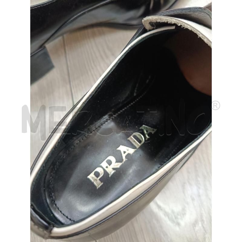 SCARPE DONNA PRADA NERE A PUNTA | Mercatino dell'Usato Roma gregorio vii 4
