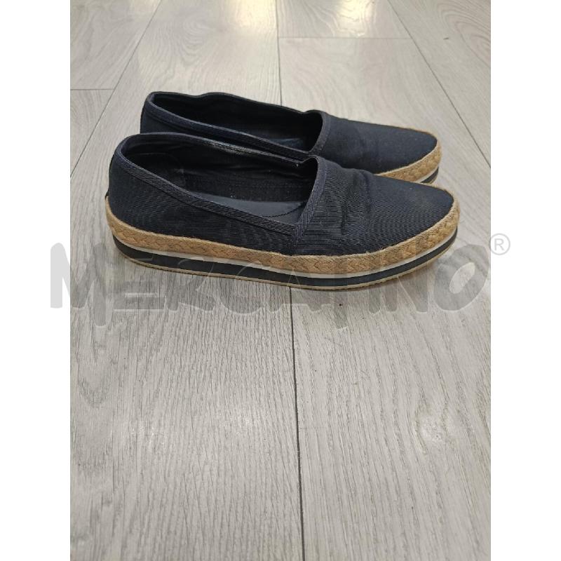 SCARPE DONNA PRADA NERE TESSUTO PAGLIA | Mercatino dell'Usato Roma gregorio vii 2