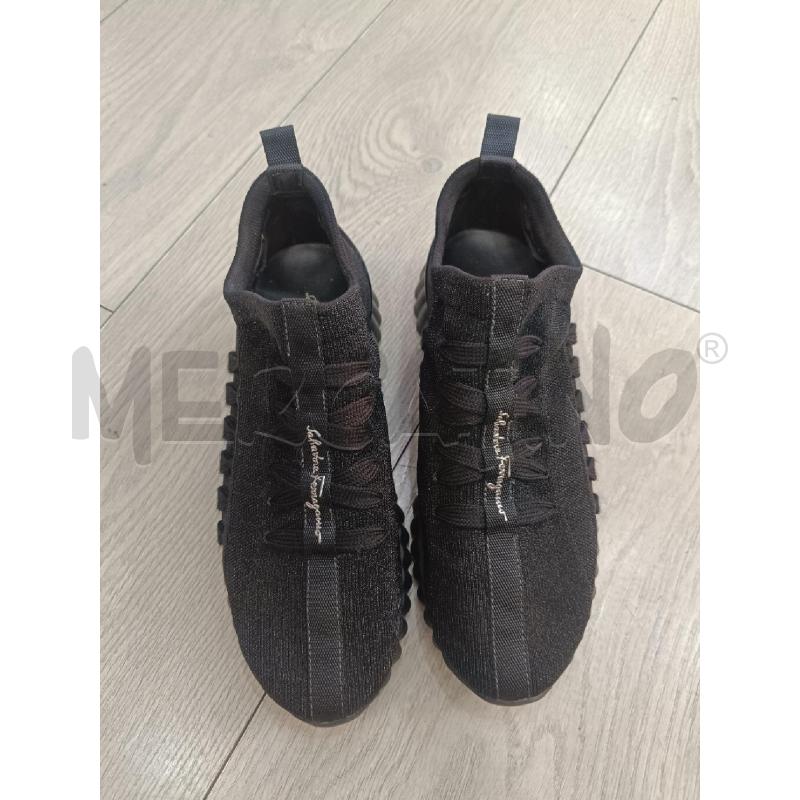 SCARPE DONNA SALVATORE FERRAGAMO NERE | Mercatino dell'Usato Roma gregorio vii 1