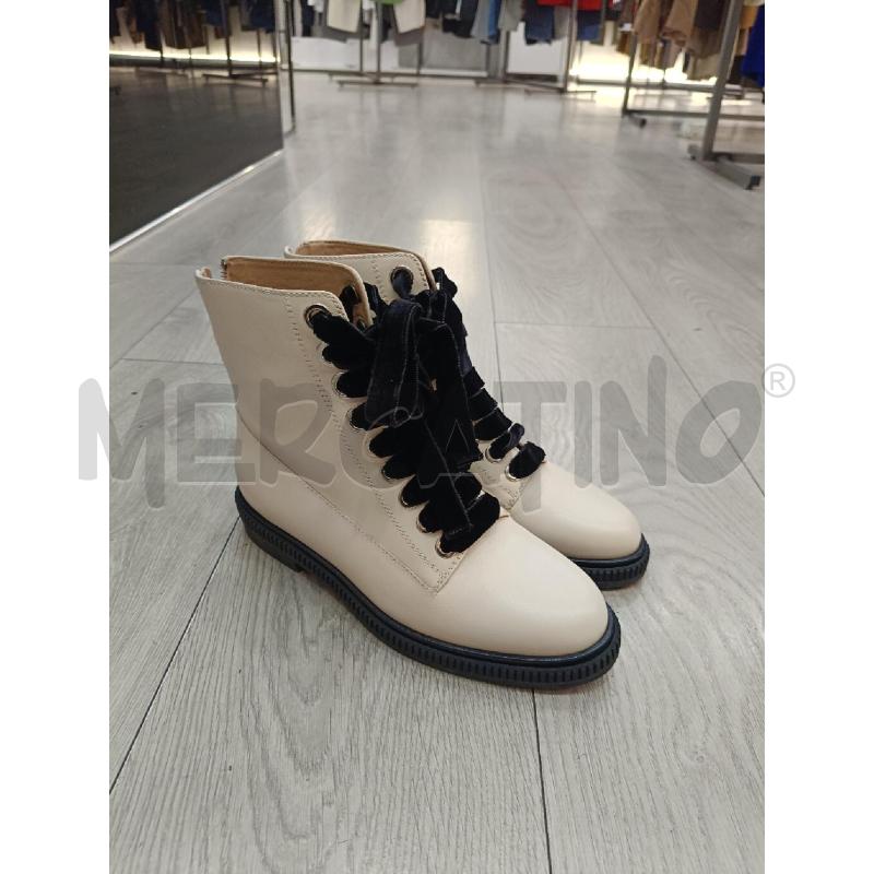 SCARPE DONNA SERGIO ROSSI BEIGE | Mercatino dell'Usato Roma gregorio vii 1