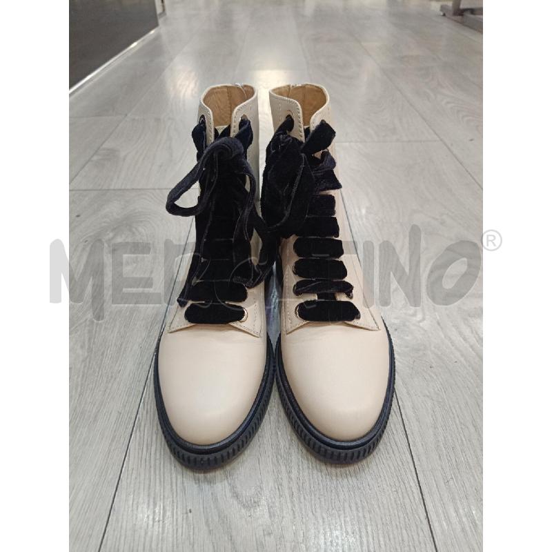 SCARPE DONNA SERGIO ROSSI BEIGE | Mercatino dell'Usato Roma gregorio vii 3