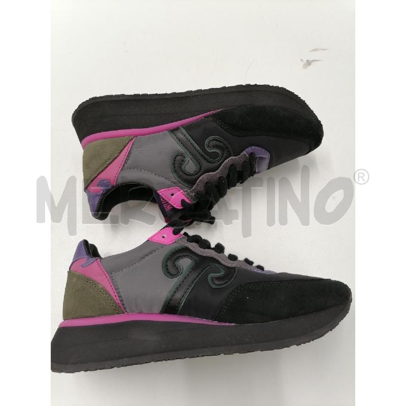 SCARPE DONNA WUSHU NERE FUCSIA | Mercatino dell'Usato Roma gregorio vii 2