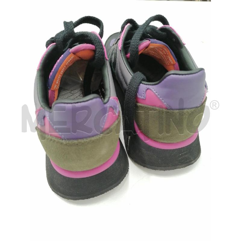SCARPE DONNA WUSHU NERE FUCSIA | Mercatino dell'Usato Roma gregorio vii 3