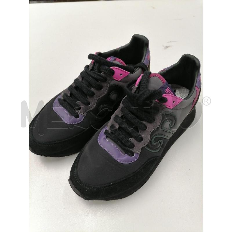 SCARPE DONNA WUSHU NERE FUCSIA | Mercatino dell'Usato Roma gregorio vii 4