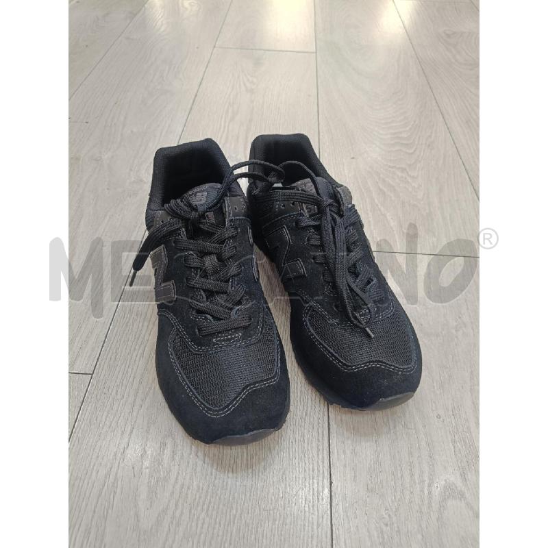 SCARPE NEW BALANCE 574 NERE PARTI SCAMO | Mercatino dell'Usato Roma gregorio vii 1